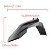 Universal Motorcycle Front Fender Mudguard For Ktm 65 Sx Exc Xc Sxf Xcw Excf 2018 Plastic Plate Motocross Modified Parts