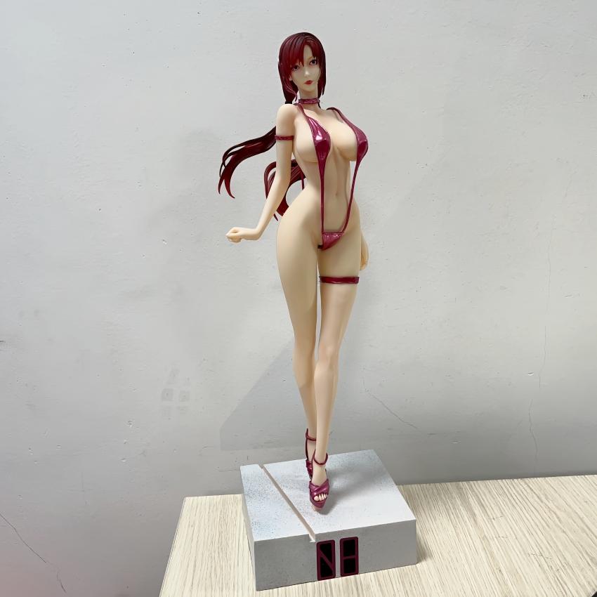 48cm Makinami Mari Illustrious Swimming ver girl 1/4 figure PVC Action Anime model Adult Collectible Dolls toys gifts