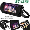 Waterproof Handheld Pencil Case, Universal Waterproof Pencil Case for Animation Trend Literary and Artistic Students