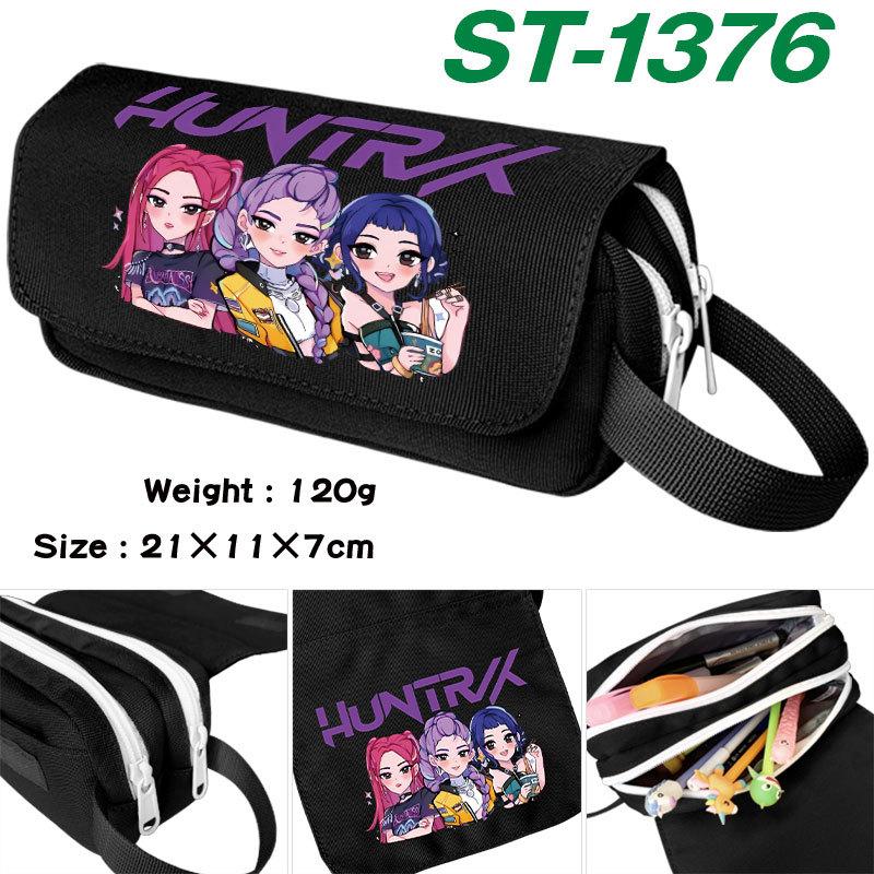 Waterproof Handheld Pencil Case, Universal Waterproof Pencil Case for Animation Trend Literary and Artistic Students