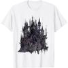 Gothic Castle Dark Fantasy Art Design T-Shirt