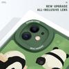 Slim Skin Feeling Cartoon Cute Panda Soft Silicone PU Leather Cover Phone Case for iPhone Samsung Huawei Honor Xiaomi Redmi OPPO Realme Vivo