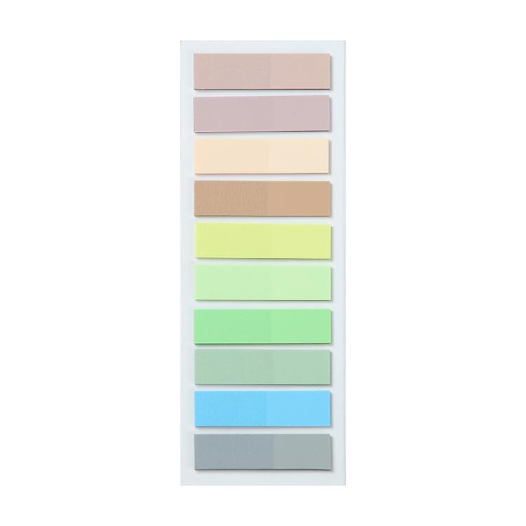 Sticky Notes Colourful Index Tabs Translucence Sticky Pad Aesthetic Page Markers Index Sticker for Office