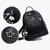 Small backpack women leather Shoulder Bag Summer Leisure mini backpacks female backpack bag
