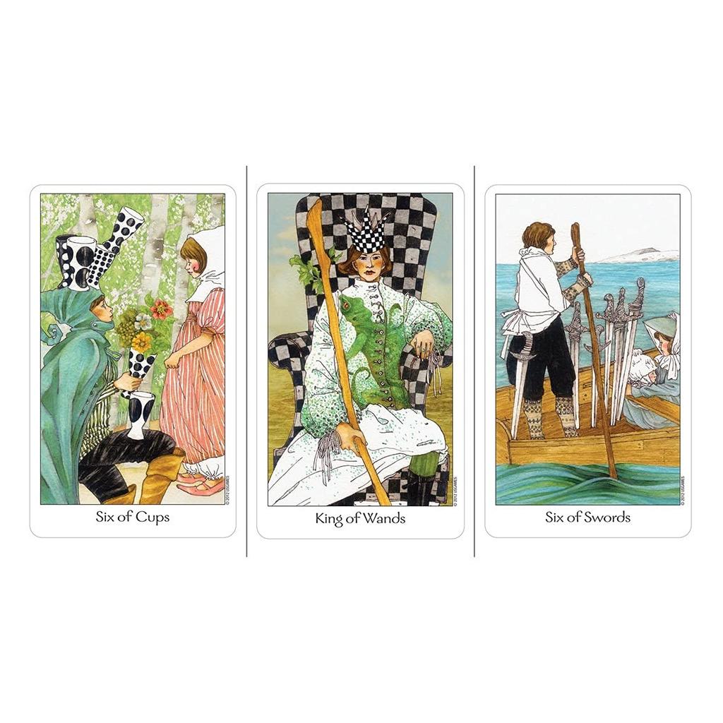 Kancharo Tarot Card Set Way Includes Japanese Tarot Card Instructions Pouch 78-Card [Dreaming Tarot] & (Authentic)