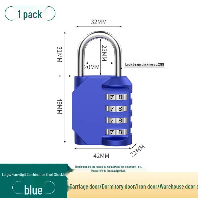 Essential Combination Lock for Dorms: A Back-to-School Must for High School and College Students