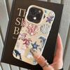 Ocean Marine Life Print Pattern Design Protective Cover for iPhone 17 16 15 14 13 12 11 16E Series Pro Max Plus