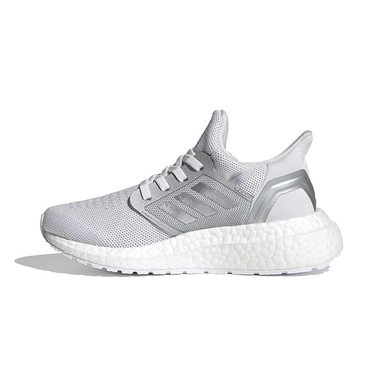 

Adidas ULT Comfortable Breathable Low top Kids Running Shoes White Silver Children Aged 3 7 Years Old FZ2927 28.5