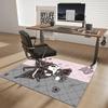 Anime Cartoon Design Chair Mat - Non-Slip Carpet for Office Chair, Home Decor, Living Room, Bedroom, Game Room & Dormitory (Seasonal Gift).E095