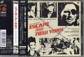 

CD OST JOHN CARPENTER IN ASSOCIATION Escape From New York CPC85013 Varse Saraband 1998 Japan ObiDance Electronica Used