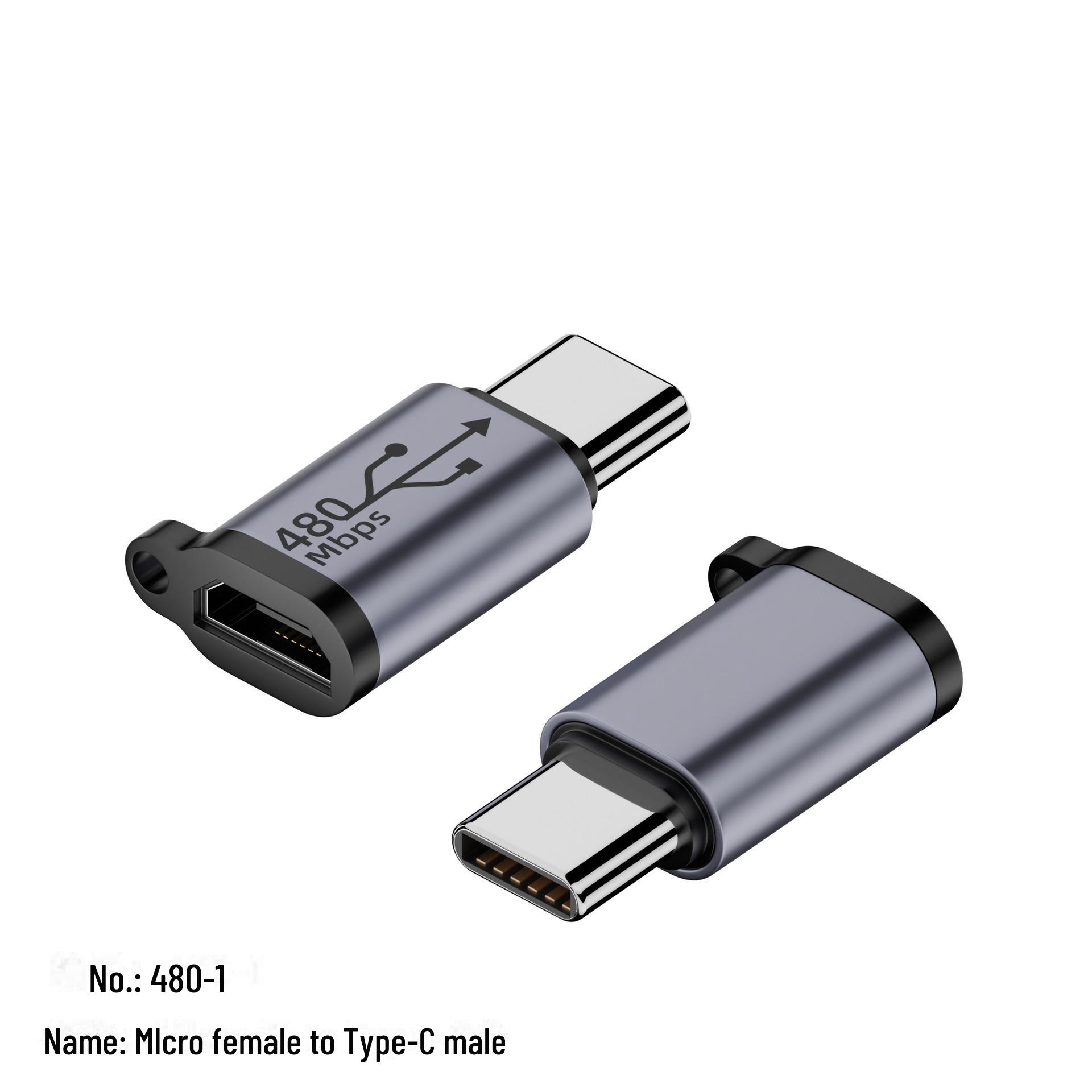 

USB на Mini USB v3, зарядный кабель Type-C, T-Port Micro Micro female to C male