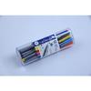 Staedtler triplus 334 334 pr12d stylo feutre fin bleu, jaune, jaune-vert, gris, vert, bleu clair, magenta, orange, roug