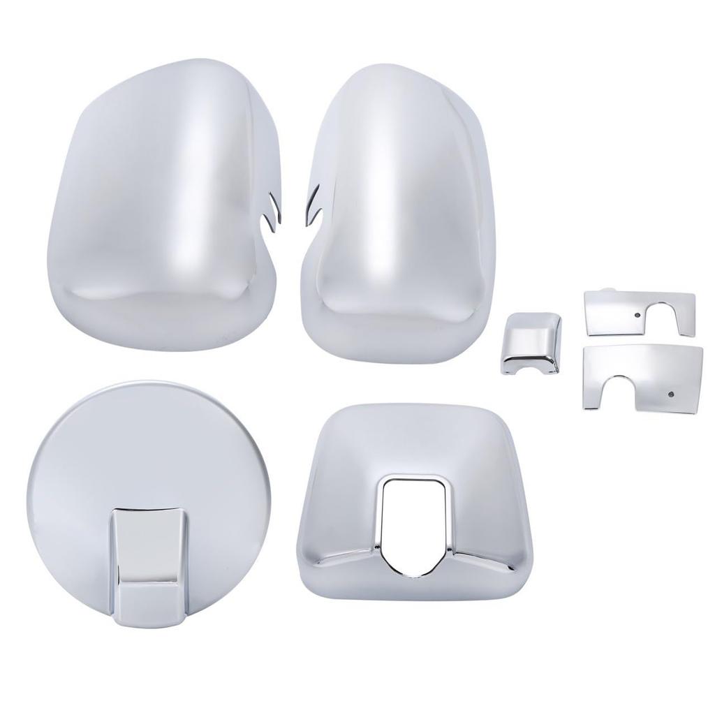 Kanoan Isuzu Mirror Covers ABS for NEW Giga and Five Star Giga Vehicles with Wipers and Heated Mirrors 2009 October November 2015 Universal