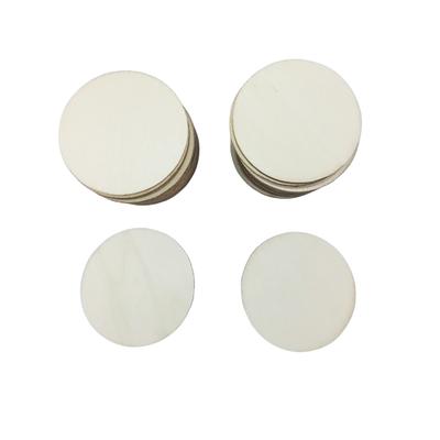 40 stuks 50mm Houten Cirkels Rond Bruiloft Knutsel Kaarten Maken Scrapbooking