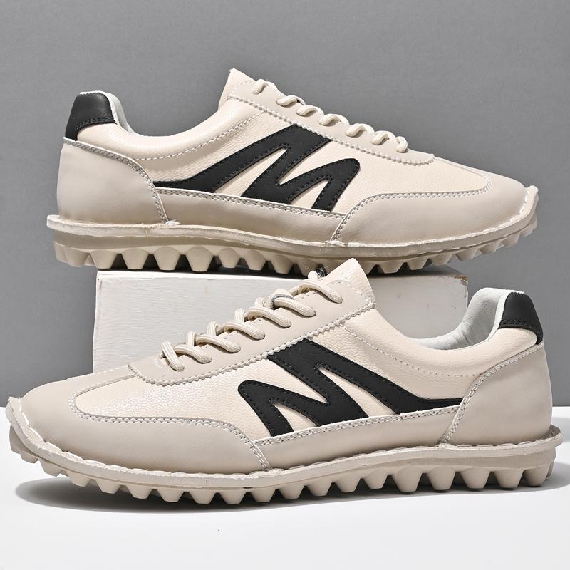 Fashion Handmade Casual Leather Shoes Men Loafers Comfortable Moccasins Men Flats Shoes Genuine Leather Men Shoes