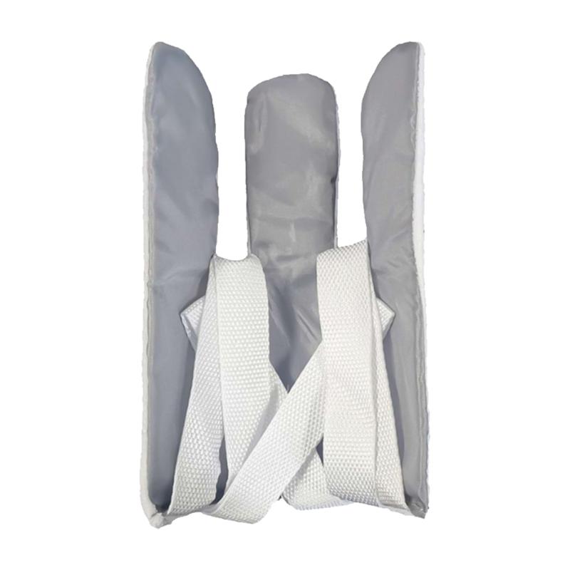 | 3-Finger Fabric Sock Helper with Drawstring ,Easy Use Sock Holder Elderly Dressing Aid for Seniors &Mobility Impaired