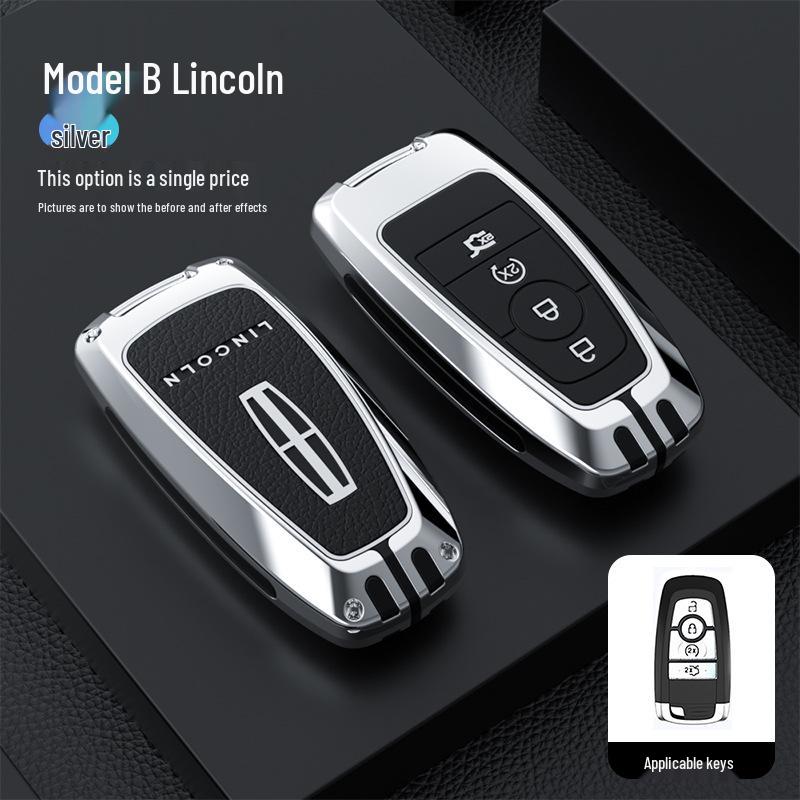 Подходит для Lincoln Aviator, Z Aviator, Continental, Navigator, пряжки для чехла ключа