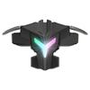 1/2pcs RGB/Mechanical 4 Finger Mobile Gaming Trigger for PUBG Mobile Game Joystick Trigger Pulse Key Button for Mobiles Phones