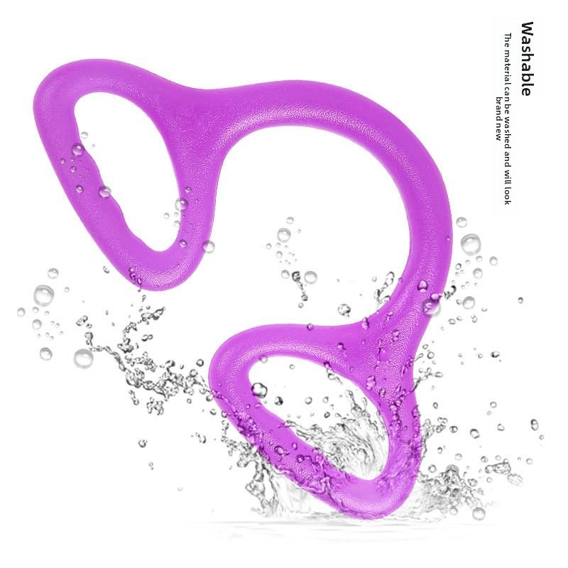 8-Character Rally Fitness Body Yoga Rope Arm Opening Shoulder and Neck Stretching Arm Muscle Home Sports Equipment