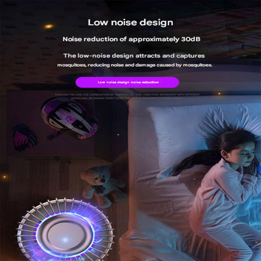 LED Mosquito Repellent Mosquito Trap Insect Killer Pest Repeller Bug Repeller At Car/Room