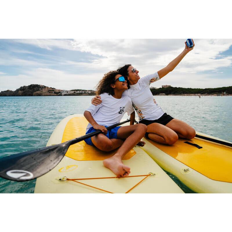 Decathlon ITIWIT 100 Inflatable Stand-Up Paddleboard Set