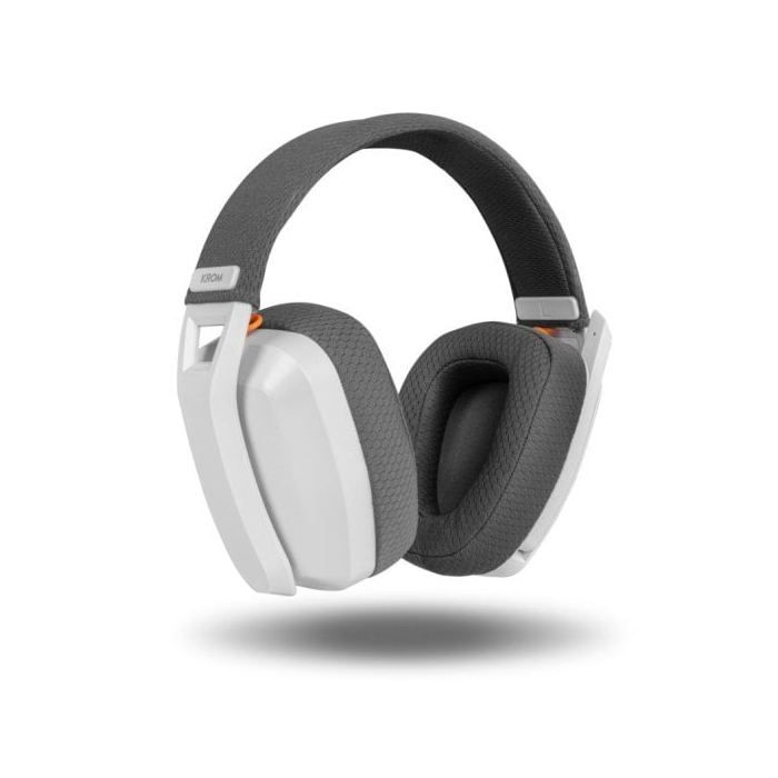 Ecouteurs - KROM - NXKROMKANJIWH - Sans Fil Et Filaire - Bluetooth - 20 - 20 000 Hz