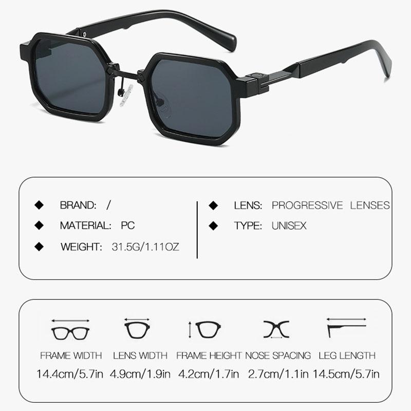 Vintage Square Sunglasses Women Men Luxury Designer Steampunk Pink Hip Hop Sun Glasses Eyewear Trendy