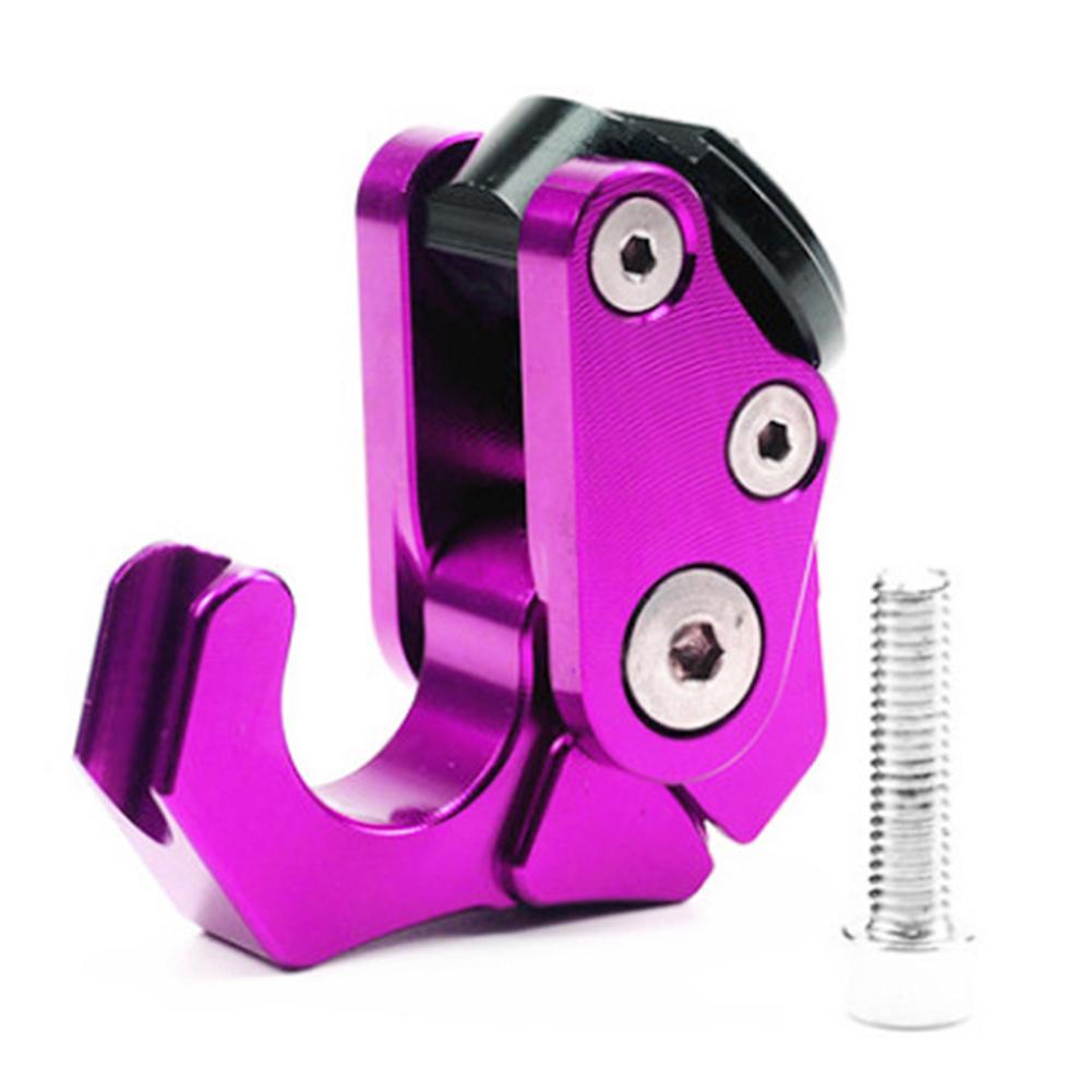 Motorcycle Customization Green Motorcycle Hook Motorcycle Accessory For Convenience Hook For Motorcycle Easy Installation