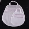 Mesh Laundry Bag Set,Double-Layer Zipper Coarse Mesh Sandwich Bra Bag,Can Hanging Bags Underwear Washing Machines Laundry Bag
