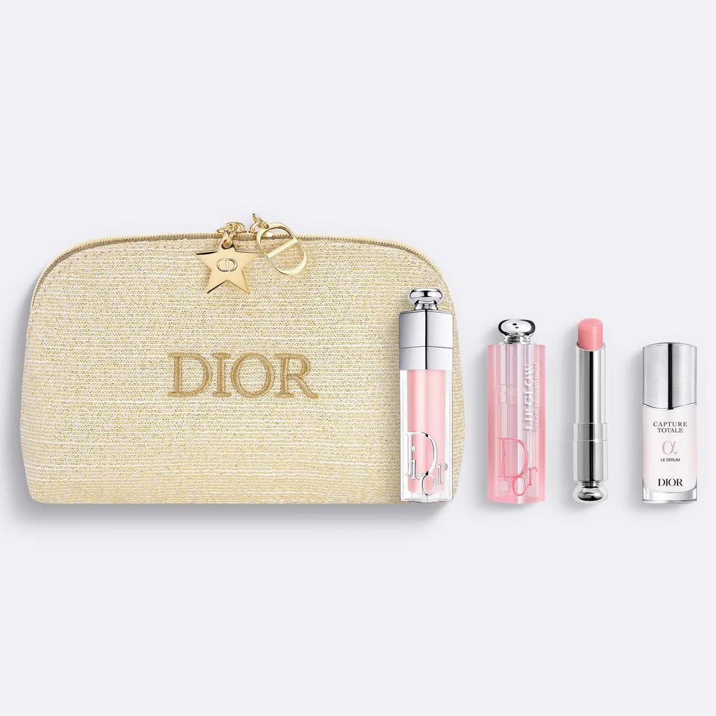 Holiday Offer Birthday Surprise Christmas Present Gift Department Store Cosmetics Cosmetics with Shopping Bag DIOR (Limited Edition)