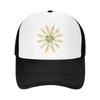 Feuerwerk Netz Trucker Caps für Männer Frauen Verstellbar Lässig Mode Baseball Caps für Outdoor-Aktivitäten