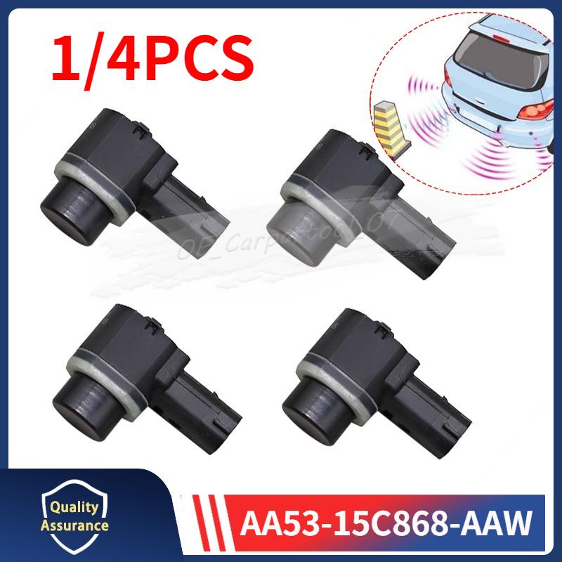 1/4PCS PDC Parking Sensor AA53-15C868-AAW For Ford Edge Expedition Explorer Focus Fusion Taurus Lincoln MKS MKT AA5315C868AAW