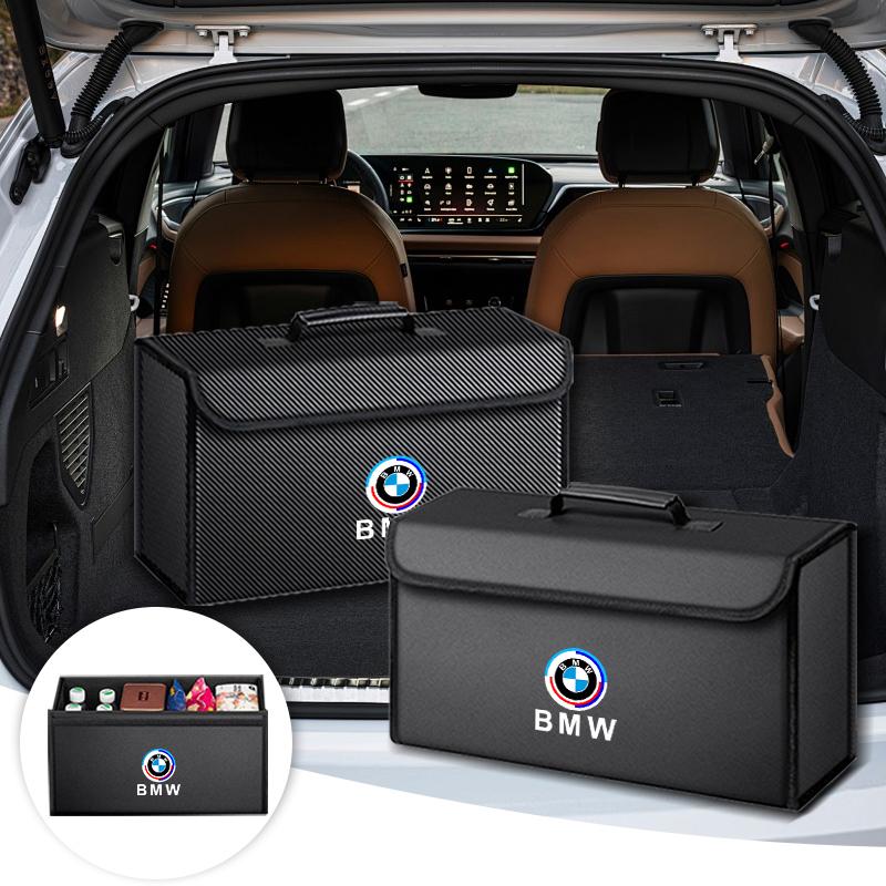 Organizér do kufru auta Velkokapacitní Skládací Úložná Taška Krabice Pro BMW F30 F10 E90 F20 E46 E60 E92 E91 E28 X3 X1 X2 E70 E39 E36 E87