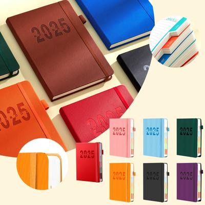 2025 Planner - Weekly And Monthly Planner, 2 Hardcover 2025 Calendar Planners