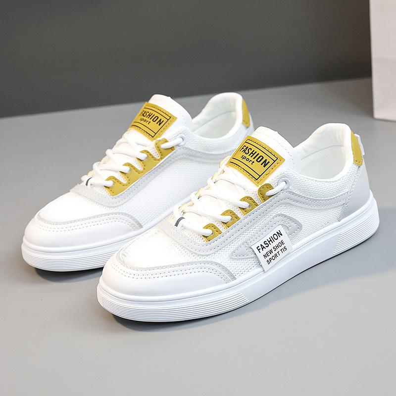 

[Customized] YQ26 new breathable mesh shoes 2025 summer trendy mesh thick sole heightening casual shoes running women s shoes 35