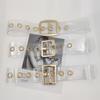 Designer Transparent Belts for Women High Quality Female Waist Wide Clear Corset Belt Plus Size Big Waistband Coat Strap