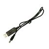 USB To DC21V Adapter Cable 5V To 21V Conversion Boost Cable for Charging 21V Battery Systems Quality Plastic Build