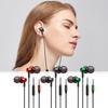 3.5mm Earbud In Ear Headphones Bass Drivens In Ear Headphones with Control 3.5mm Earphones Comfortable Earbud Present