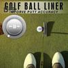 Precision Golf Ball Marker Golf Accessories DIY Golf Marker Golf Ball Liner Golf Alignment Tool Ball Identification Tool