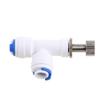 Reverse Osmosis RO Water Flow-Adjust Regulator Waterflow Control Valve Connector