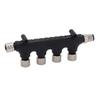 for NMEA 2000 T Connector 5 Pin IP67 Waterproof Backbone Drop Cables 4 Port MultiPort Tee Terminator for Lowrance