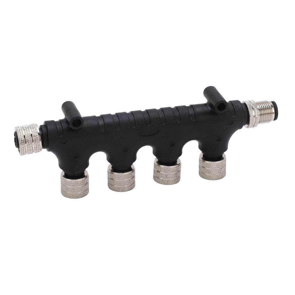 for NMEA 2000 T Connector 5 Pin IP67 Waterproof Backbone Drop Cables 4 Port MultiPort Tee Terminator for Lowrance