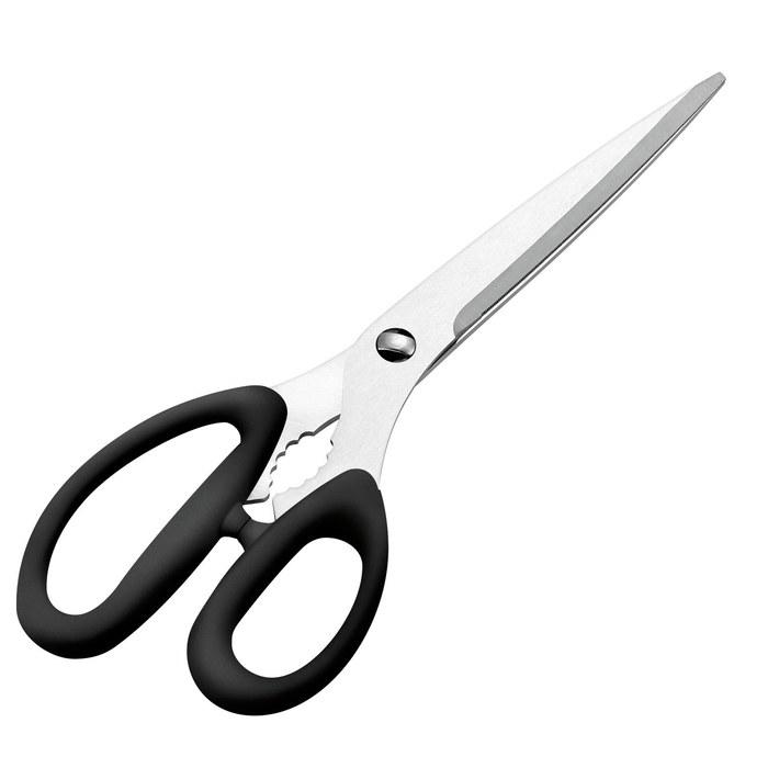 Shimodamurakogyo Pro-Grade BBQ Scissors 240mm Detachable Black Dishwasher Safe PG-403 Niigata Tsubamesanjo Made