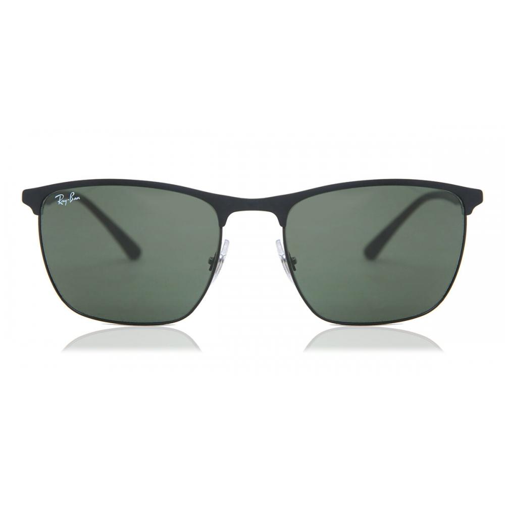 

Солнцезащитные очки унисекс Ray Ban Rb3686 186 31 Black/57-19-140