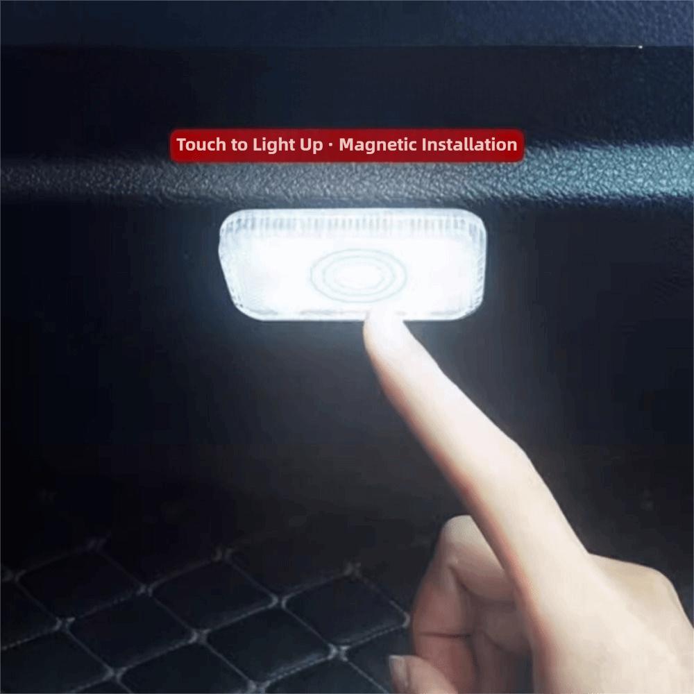 Touch Control LED Touch Light Car Interior Auto Atmosphere Lamp USB Charging Light Door Foot Space