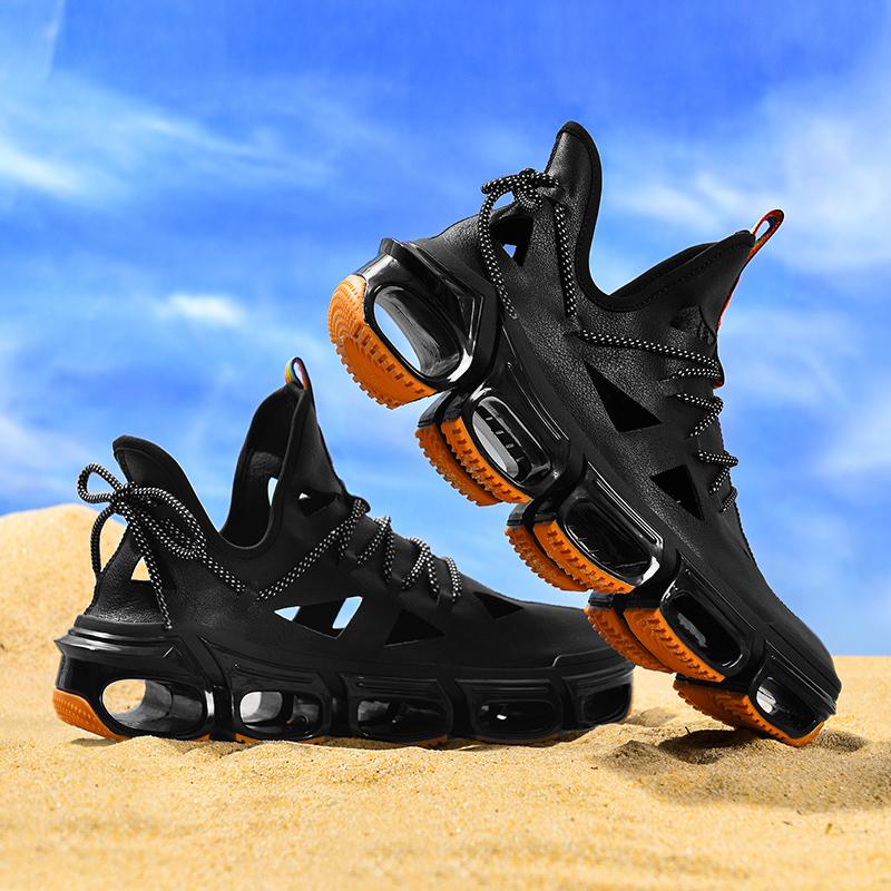 Fashion 2024 new Shoes For men Sneakers Male casual Mens Shoes tenis Luxury shoes Trainer Race Breathable Shoes fashion beach Sandals