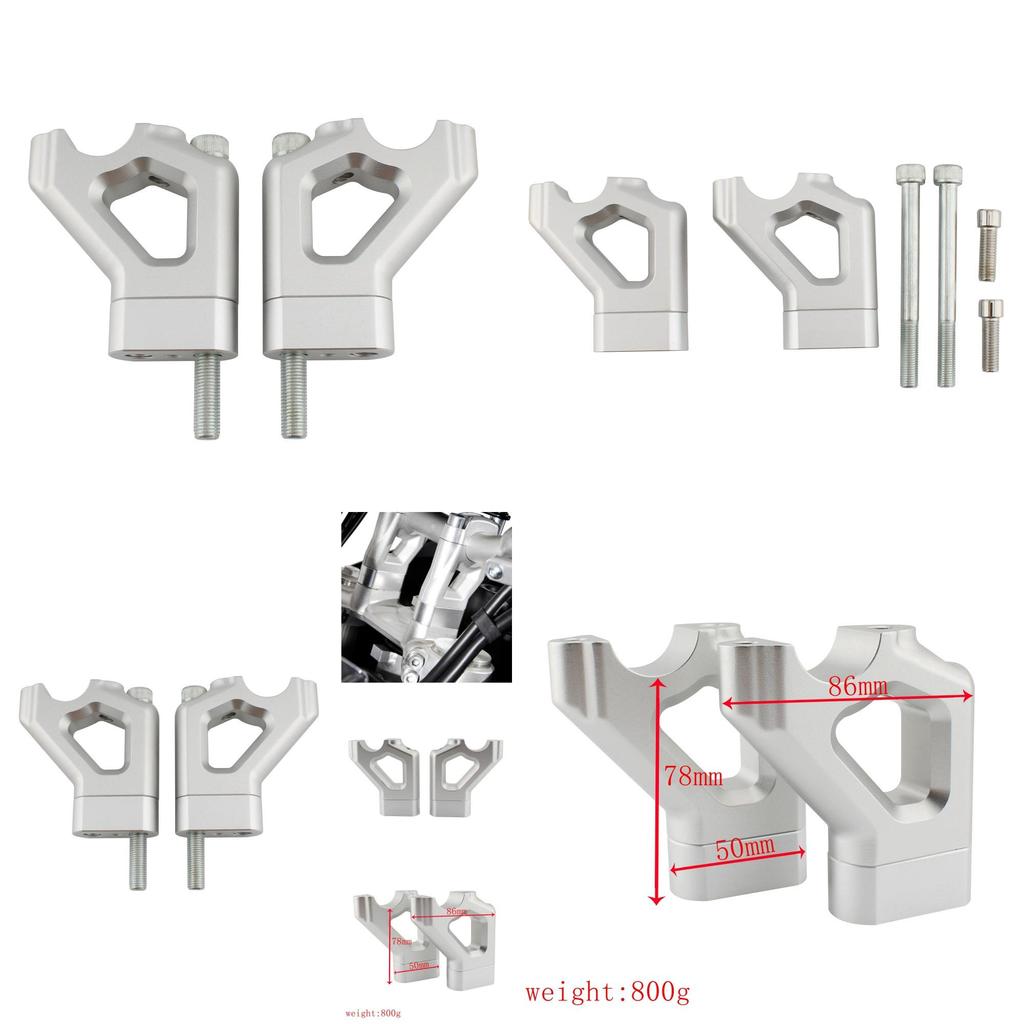 High Quality Handlebar Riser Kit For Triumph Tiger 900 850 And Explorer 1200 Xrx