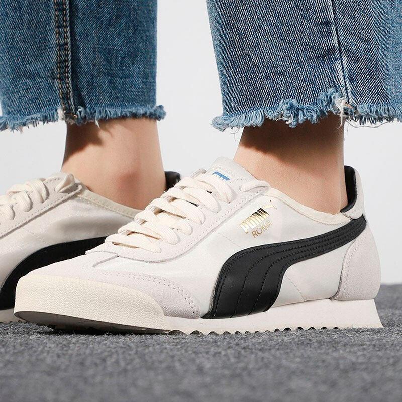 Puma Roma OG Nylon Unisex Whisper White Black 362408-28