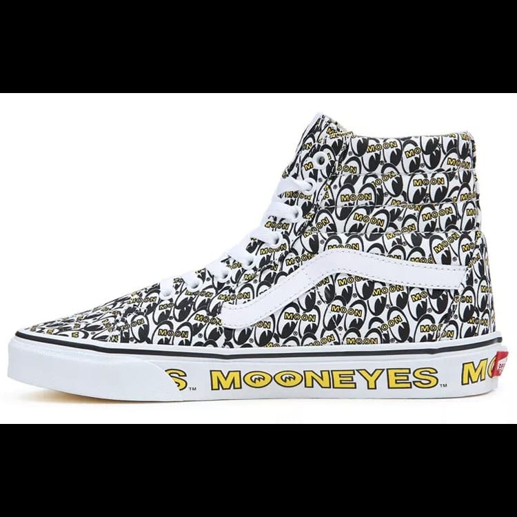 Sk8 Mooneyes x Sk8 Vans-Hi `True