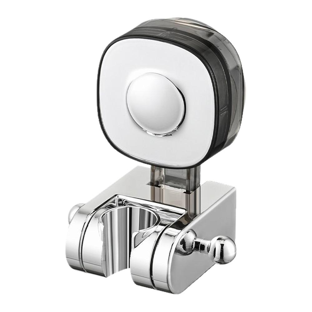 

Suction Cup Shower Head Holder Adjustable Sprayer Fixed Base Bathroom Accessories